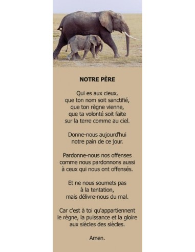 Signet - Éléphants (réf.0162)